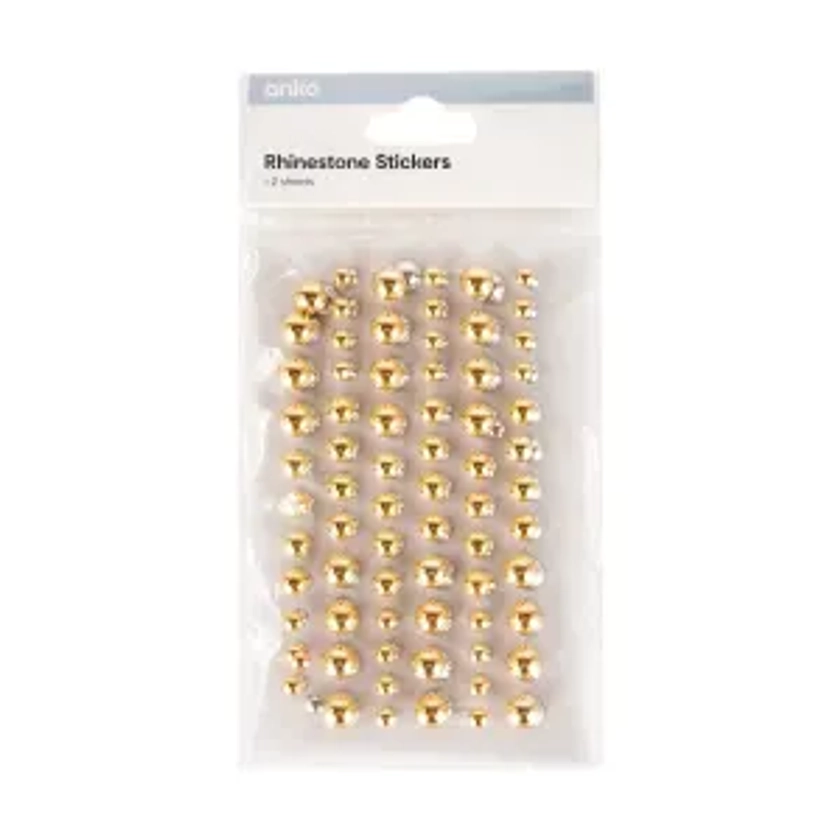 Rhinestone Stickers