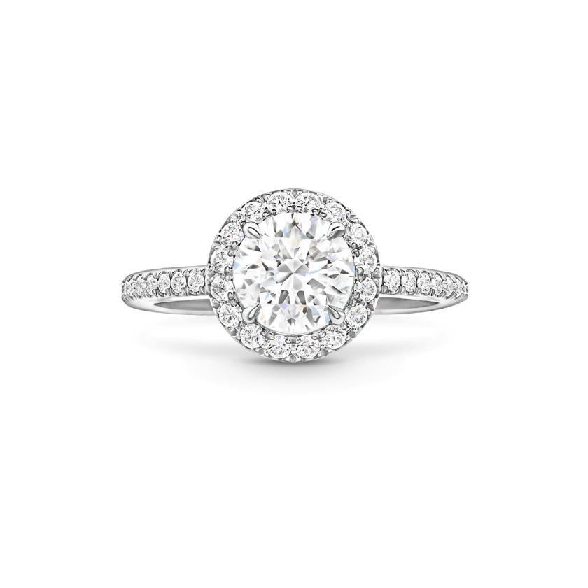 Bague de fiançailles The One diamant taille brillant | Harry Winston