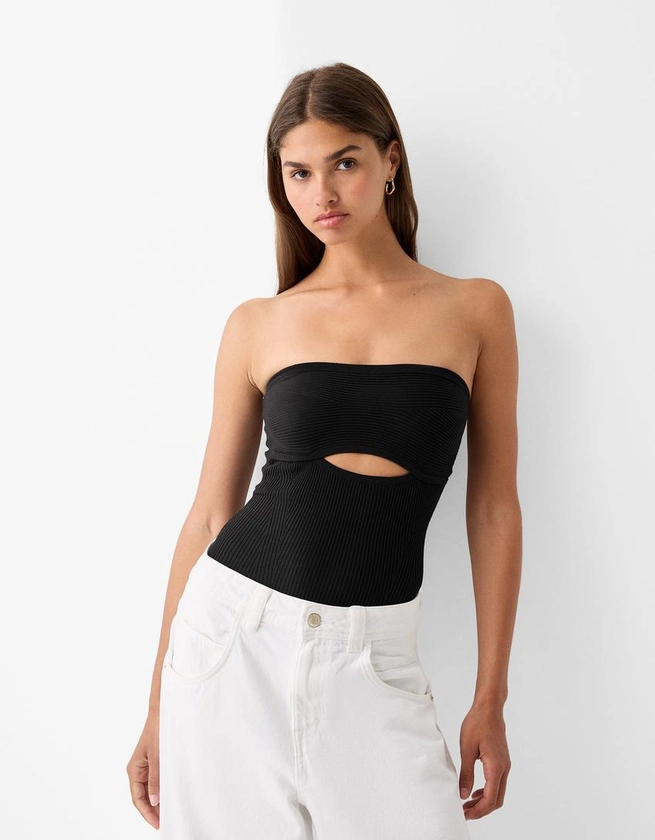 Body bandeau cut out - Femme