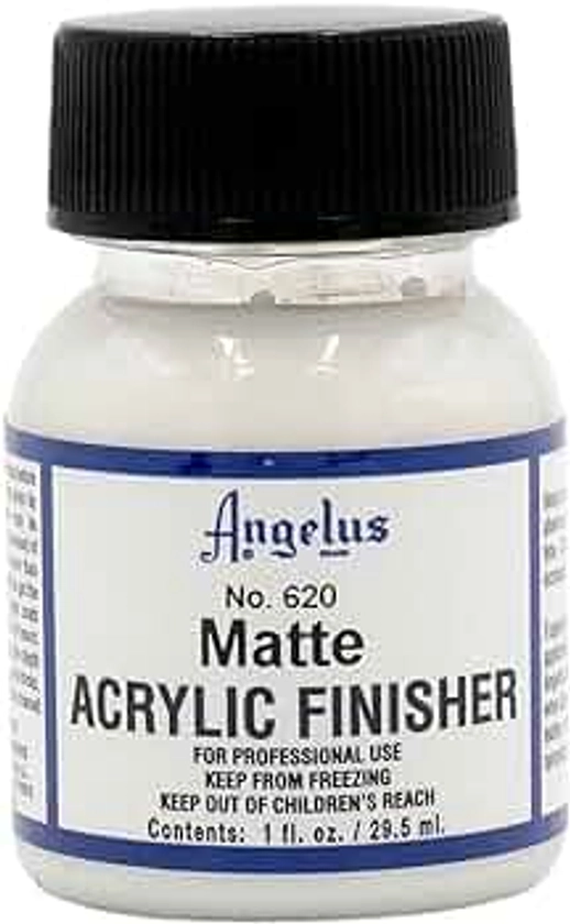 Angelus 620 Matte Acrylic Finisher, Clear