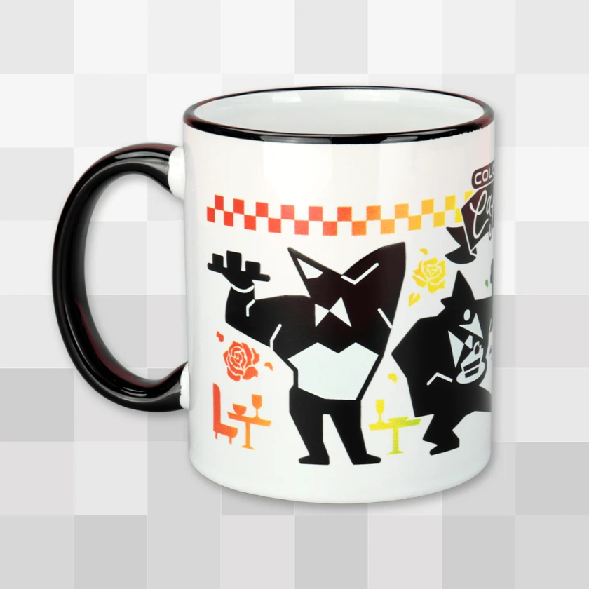 DELTARUNE - Color Café Color-Changing Mug - Fangamer