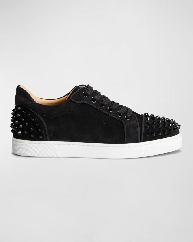 Vieira Spike Suede Low-Top Sneakers