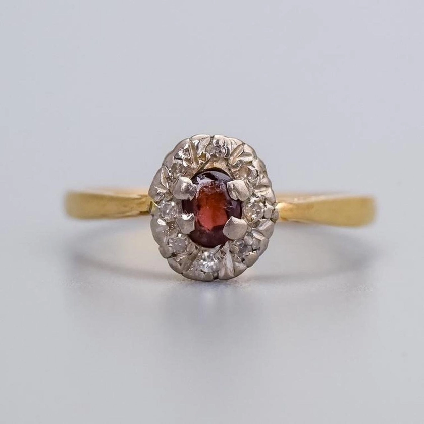 18K Gold Ruby Ring — Don Laurence Jewellery