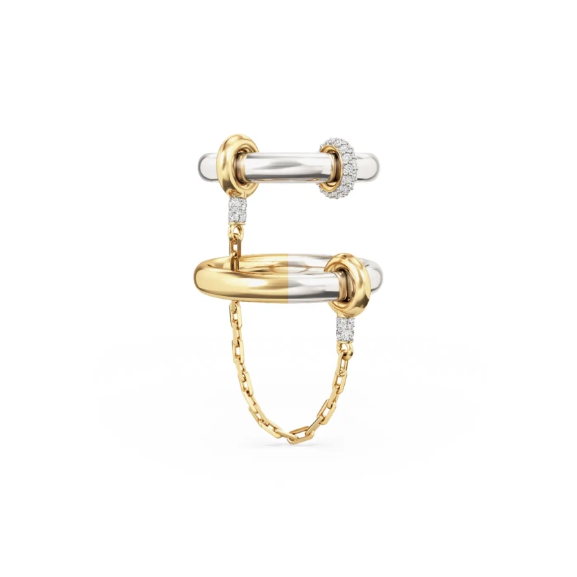 Hookup Chain Ring — PHORIA — Designed To Be Redesigned