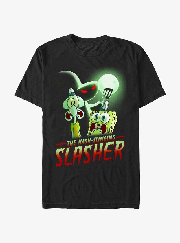 Spongebob Squarepants Hash Slinging Slasher T-Shirt