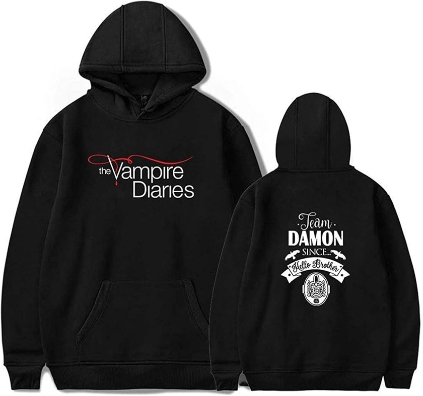 The Vampire Diaries Sweat à capuche unisexe pour homme et femme