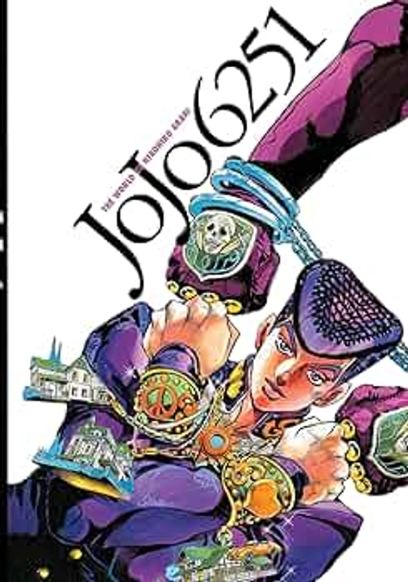 Jojo 6251: Hirohiko Araki's World