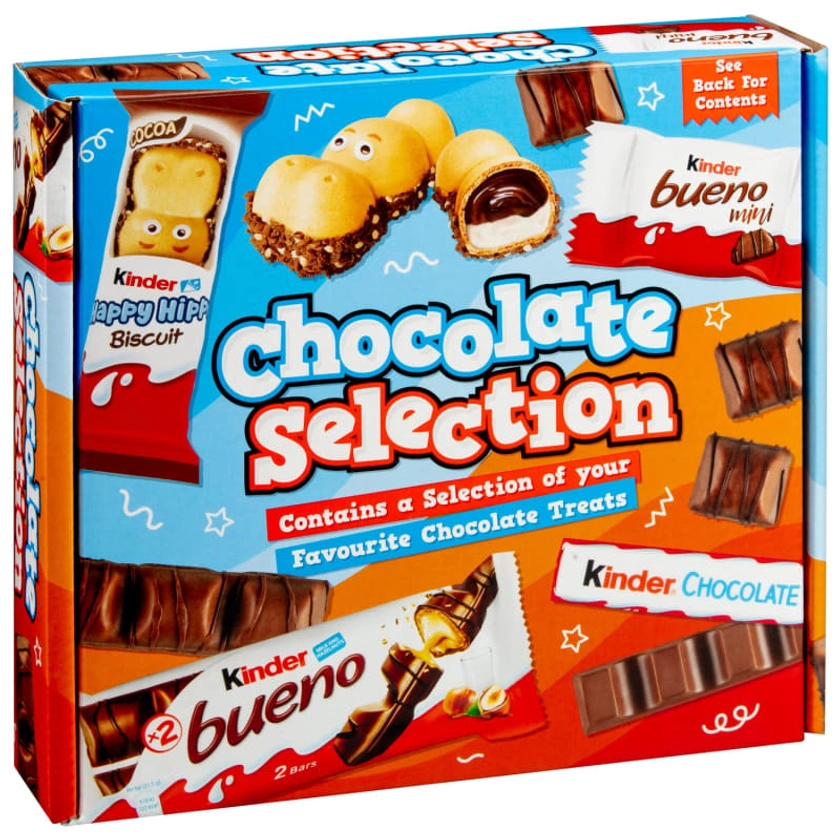 Kinder Chocolate Selection