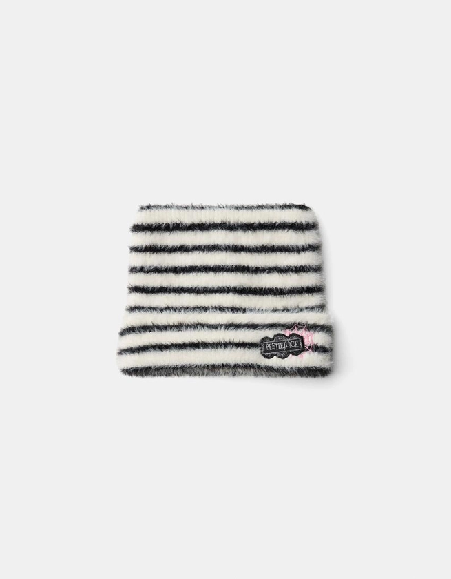 Gorro Beershka x Beetlejuice