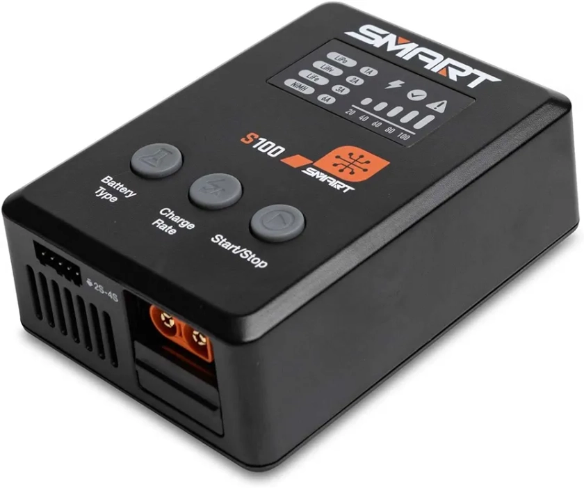 Spektrum S100 1x100W USB-C Smart Charger, SPMXC2090