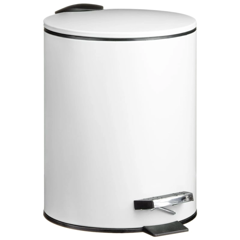 Pedal Bin 5L - Cream