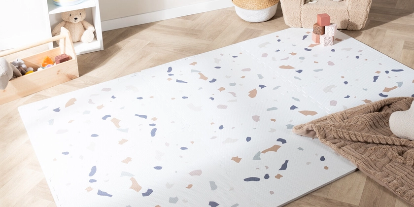 Foam puzzelmat - Alfie Confetti Multicolor - Volero