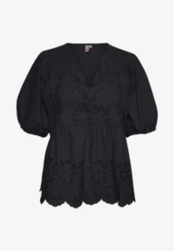 Culture CUVALDA - Blus - black/svart - Zalando.se