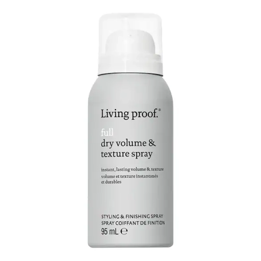 LIVING PROOF | Full Dry Volume & Texture Spray - Spray coiffant de finition Format voyage