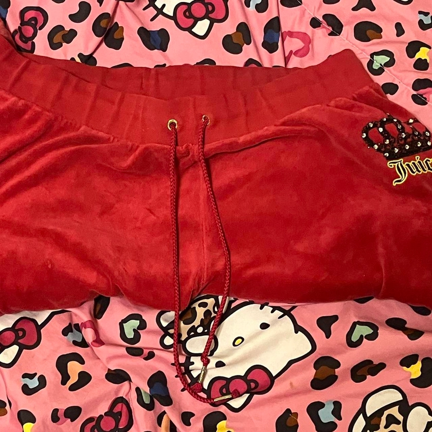 Juicy Couture sweat pants flared,#y2k,#mcbling,...