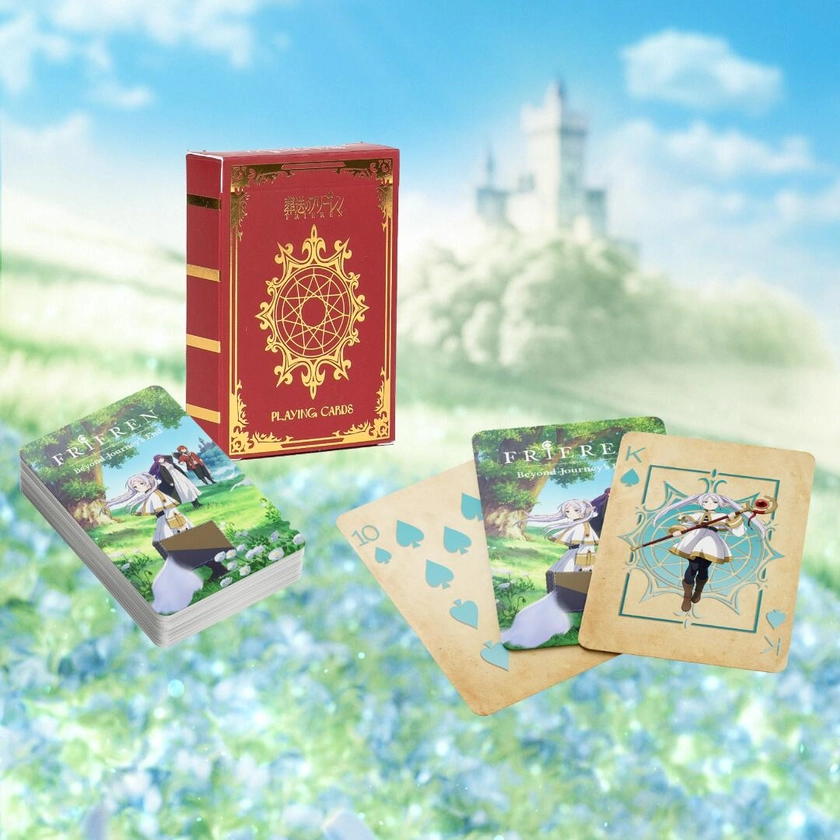 Frieren: Beyond Journey’s End - Frieren Playing Cards - Crunchyroll Exclusive