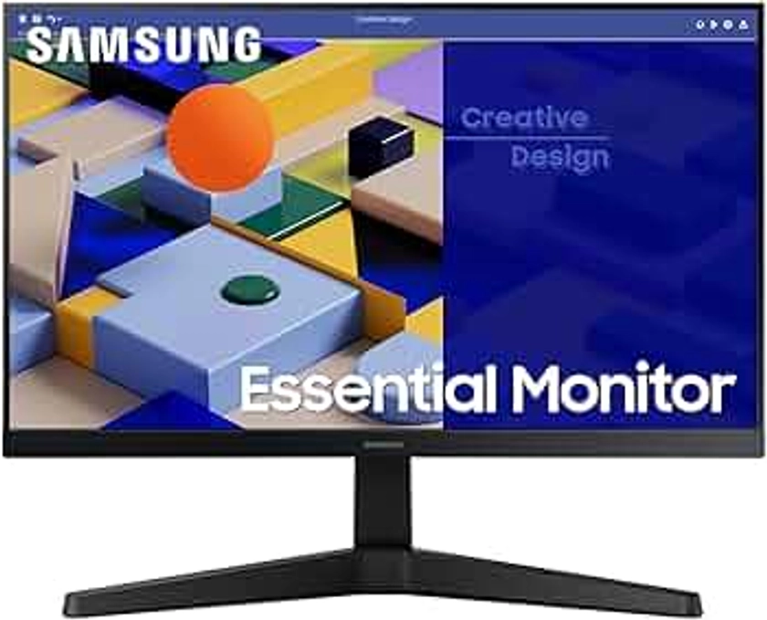 Samsung S22C310EAU, Ecran PC 22'' Bords Fins, Dalle IPS, Résolution FHD (1920 x 1080), 5ms, 75Hz, 1 VGA, 1 HDMI