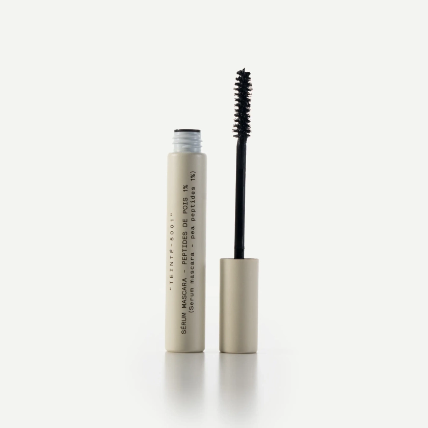 Typology Serum Mascara with 1% Pea Peptides + Castor Oil