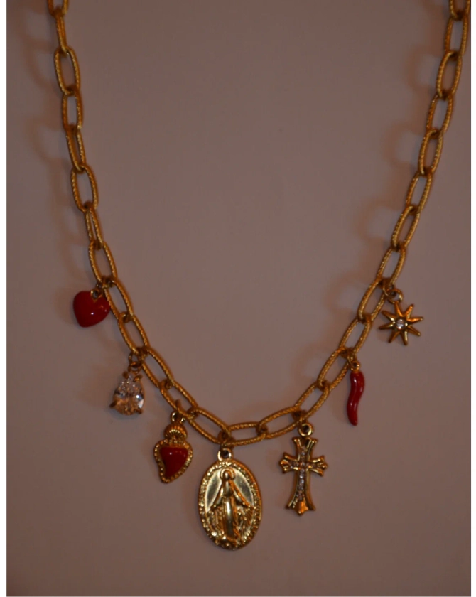 Collier « Protège-moi »