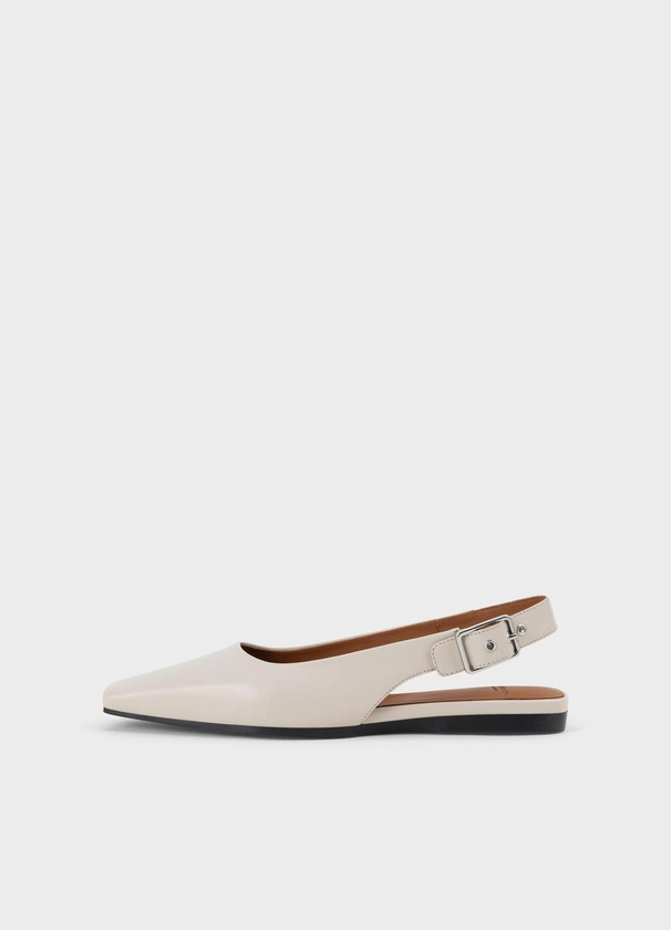 Vagabond - Wioletta | Shoes | Off-white | Woman