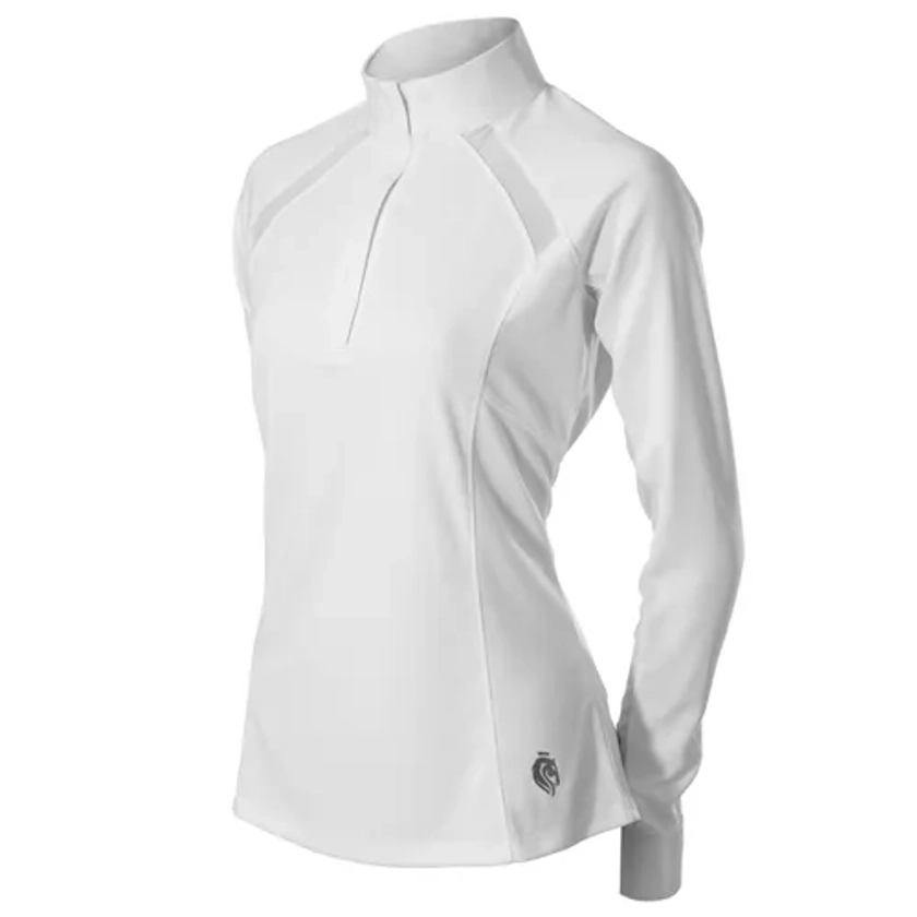 Equinavia Ingrid Ladies’ Long Sleeve Show Shirt | Dover Saddlery