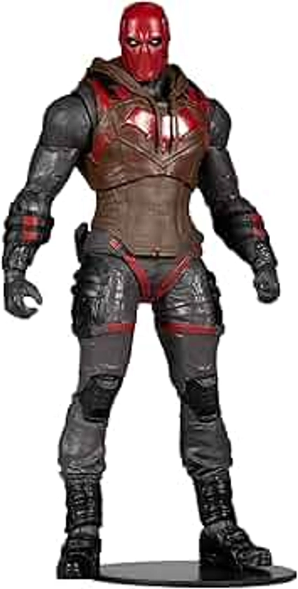 McFarlane Toys DC Multiverse Red Hood (Gotham Knights) 7" Action Figure with Accessories