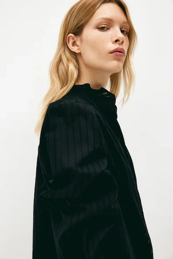 Blouse volantée