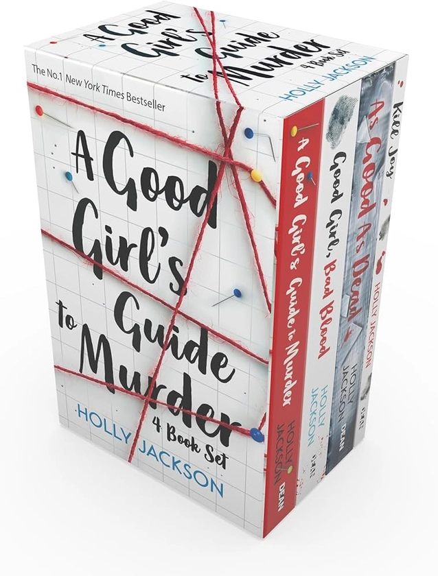 Holly Jackson x4bk set