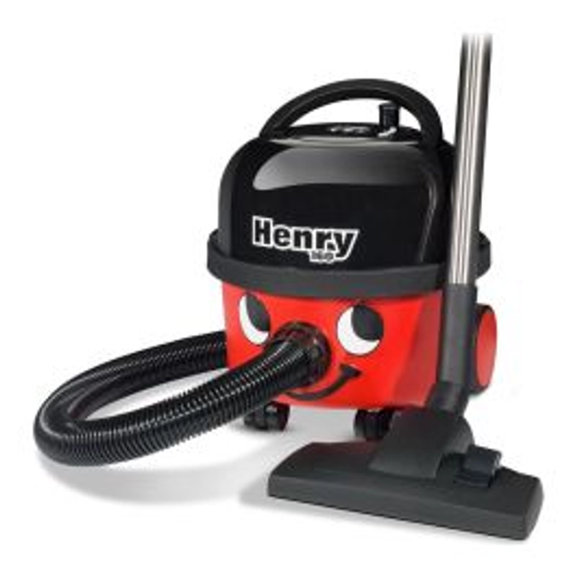 Numatic HVR160-11 Henry Bagged Cylinder Vacuum Cleaner Commercial Hoover 6L Red