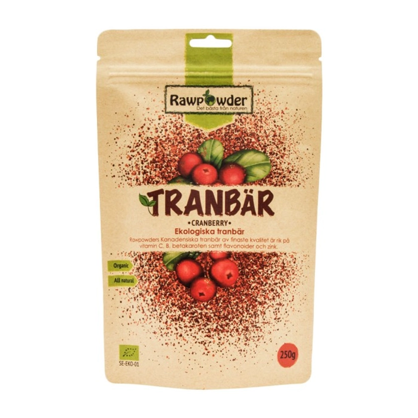 Rawpowder Tranbär 250 g