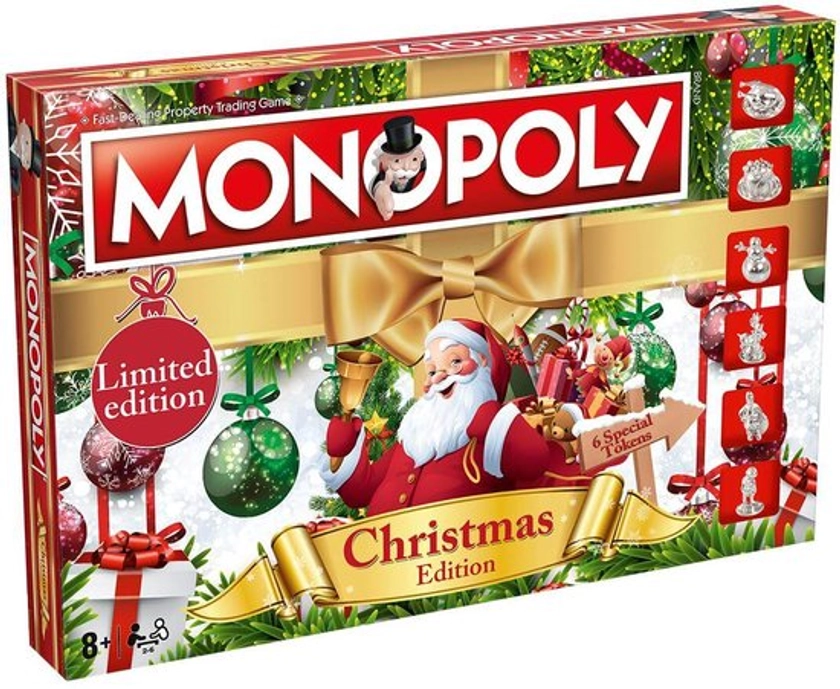 Monopoly Christmas Edition - Bordspel (ENG) | Games | bol