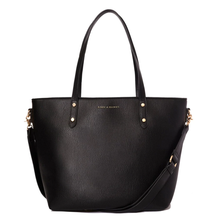 GO-GETTER TOTE black