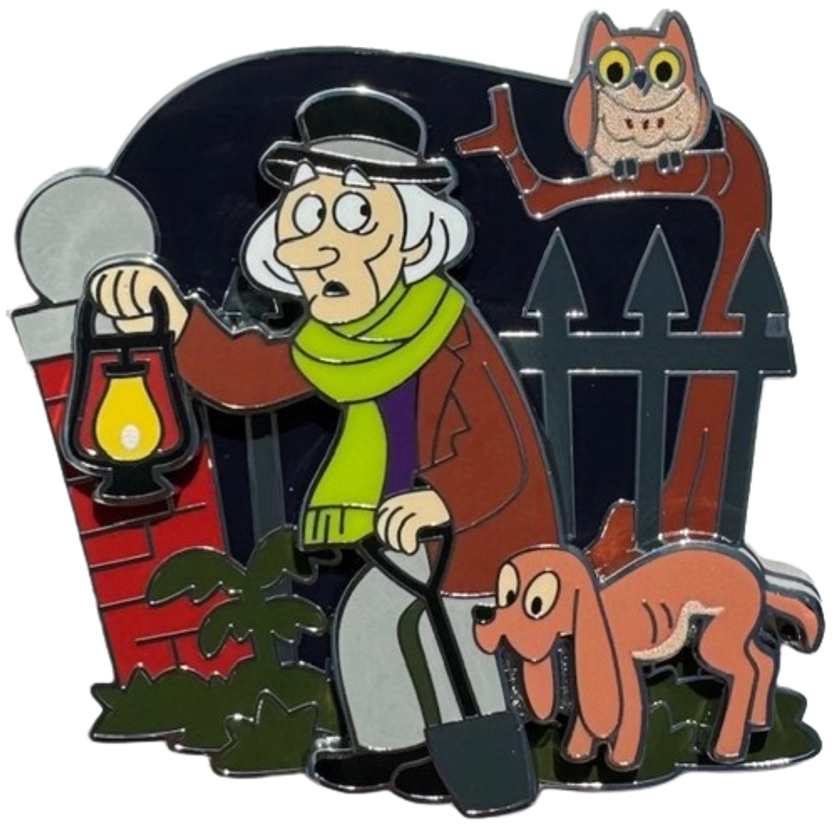 80005 - The Caretaker in Graveyard - The Haunted Mansion 2024 Stylized Collection