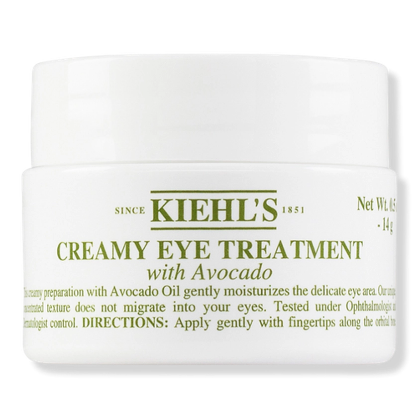 0.51 oz Creamy Eye Treatment with Avocado - Kiehl's Since 1851 | Ulta Beauty