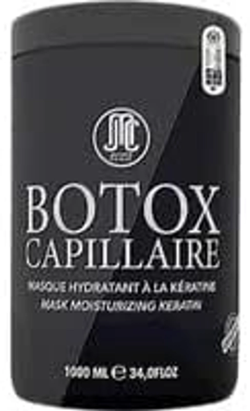 Masque Cavada Botox Capillaire 1000ml à base d'acide hyaluronique tout type de soins cheveux intense kératine