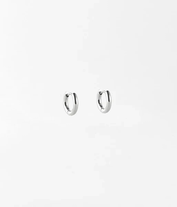 Boucles d'oreilles Martine (Acier)