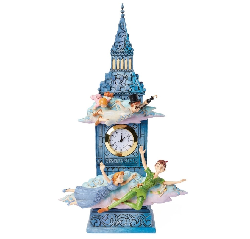 Figurine Horloge Peter Pan Disney Traditions