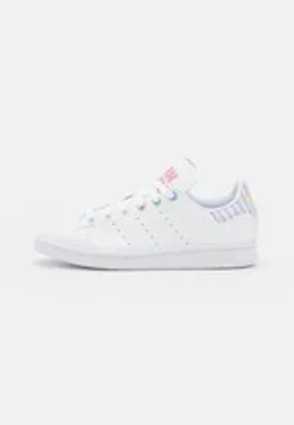 adidas Originals STAN SMITH  - Baskets basses - footwear white/violet tone/clear pink/blanc - ZALANDO.FR