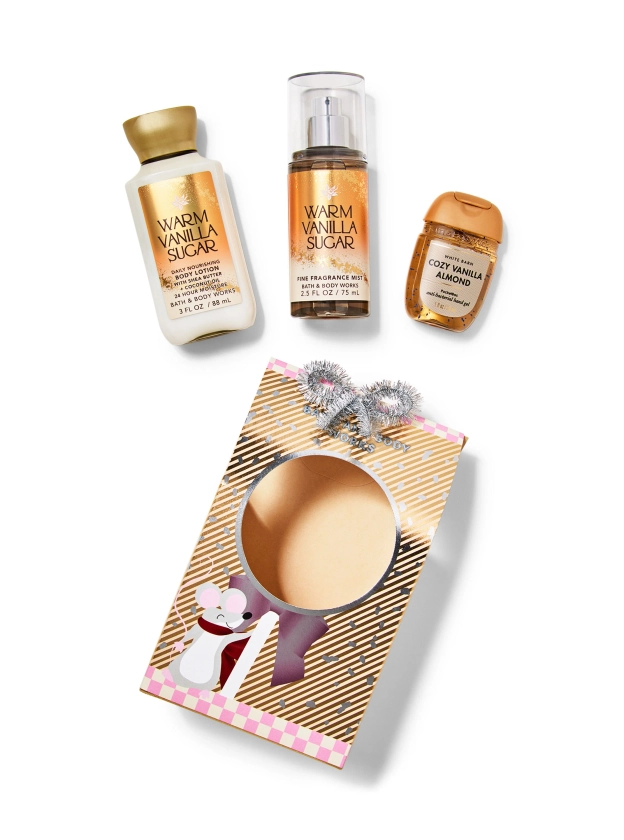 Warm Vanilla Sugar Mini Gift Set