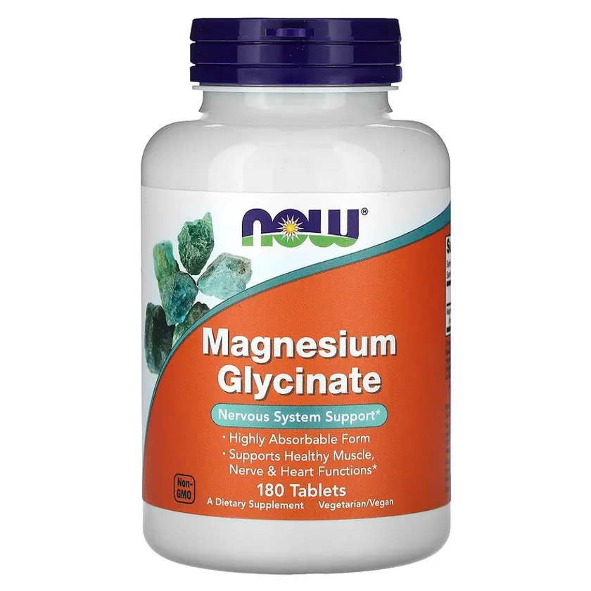 Magnesium Glycinate, 180 Tablets 