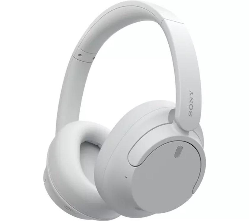 Buy SONY WH-CH720N Wireless Bluetooth Noise-Cancelling Headphones - White | Currys