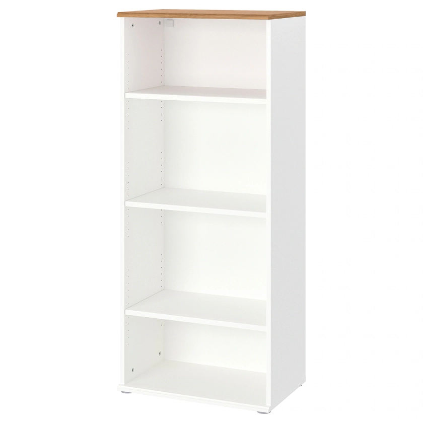 SKRUVBY Bibliothèque, blanc, 60x140 cm - IKEA