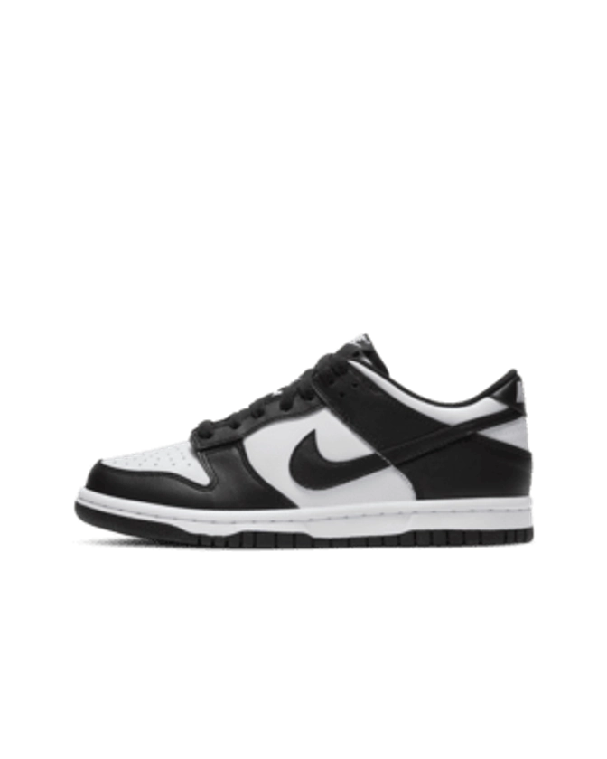 Nike Dunk Low Big Kids' Shoes