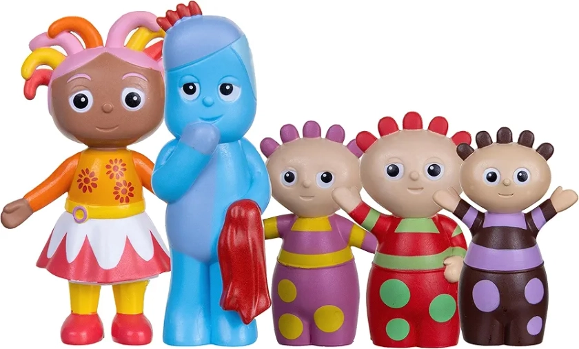 Kids In The Night Garden Figurines Gift Box with carry handle containing 6 Characters, up to 10cm tall, Toddler Girl Toys and Toddler Boy Toys 1648 (Packaging may vary) : Amazon.co.uk: Outlet