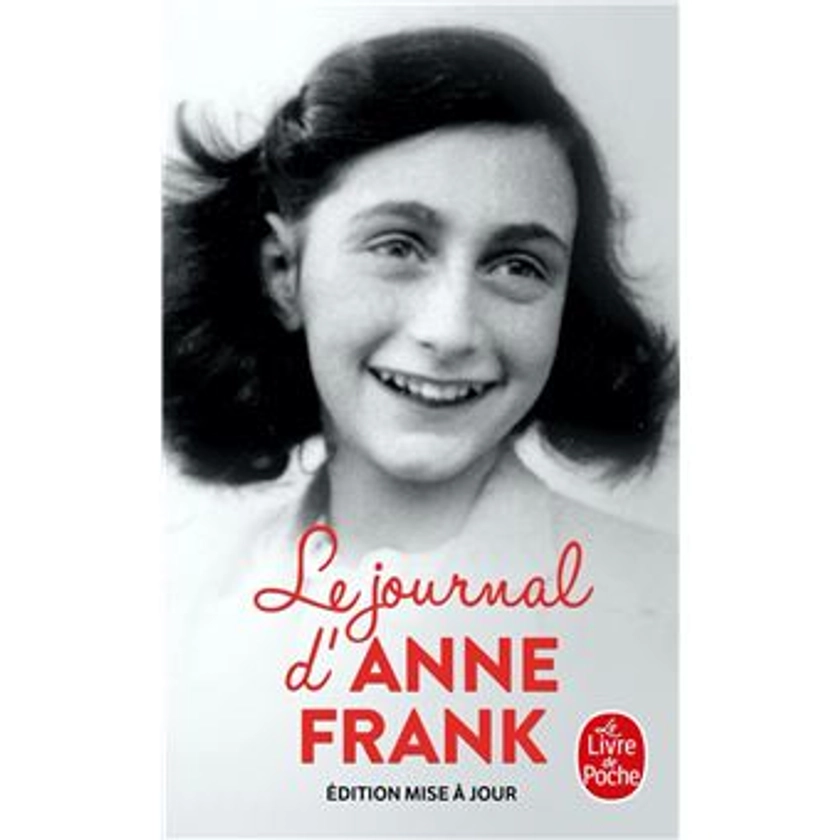 livre le journal d anna franck