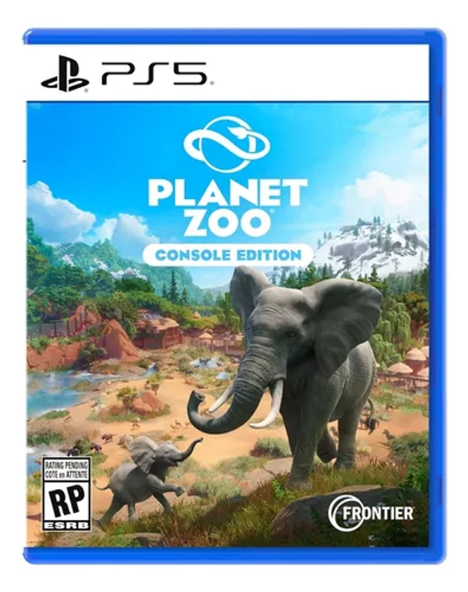 Jogo Planet Zoo Console Edition Ps5 Midia Fisica