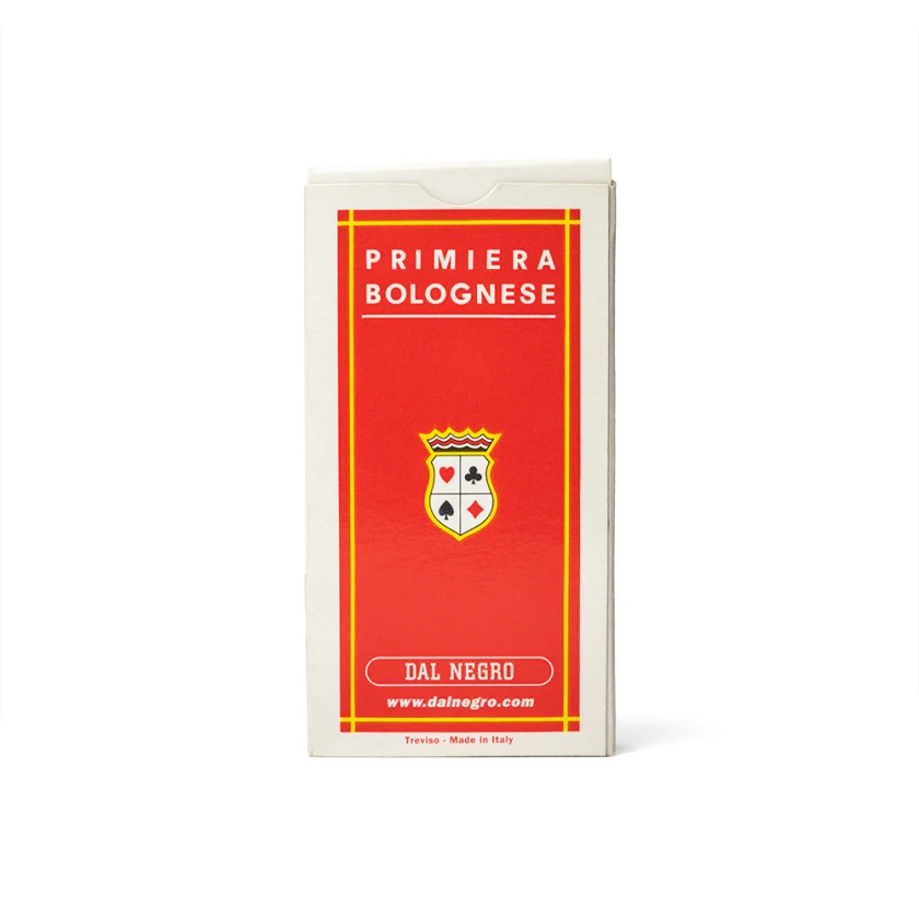 Italian regional playing cards: Bolognese (Bologna)Red