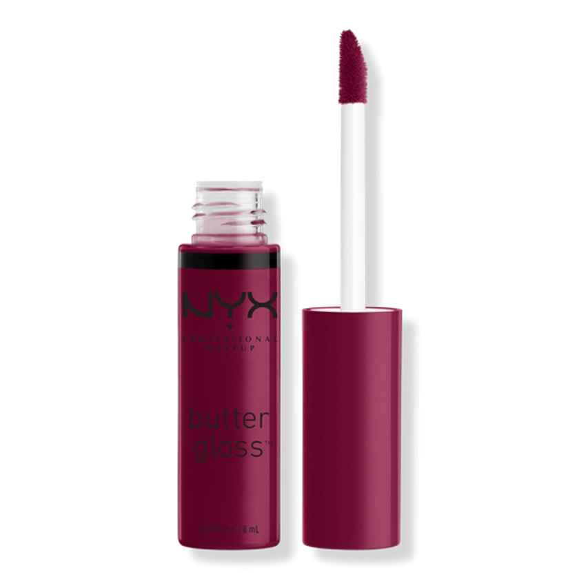 Cranberry Pie Butter Gloss Non-Sticky Lip Gloss - NYX Professional Makeup | Ulta Beauty