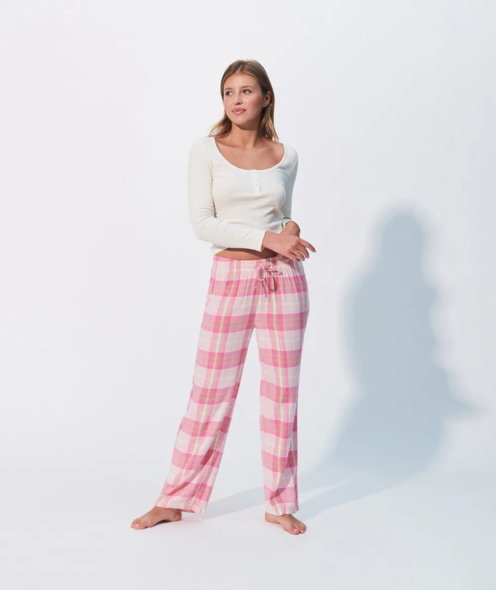 Pantalon de pyjama - rose clair - Undiz