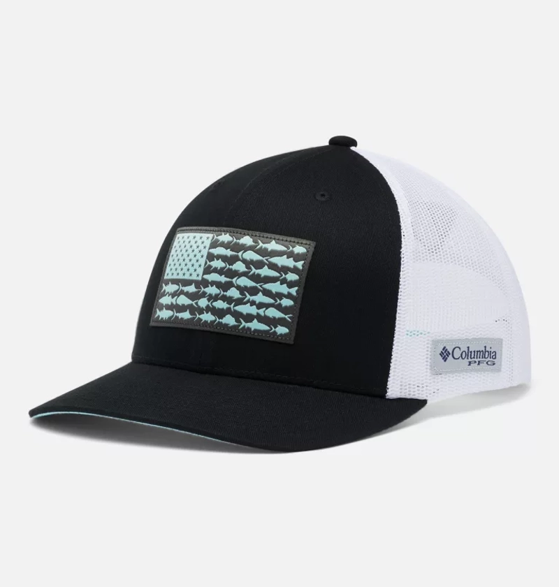 PFG Fish Flag™ Mesh Snapback - High Crown | Columbia Sportswear